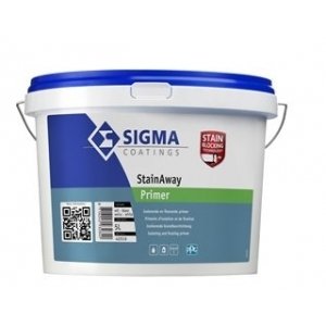 Sigma stainaway primer wit 5 ltr