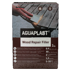 aguaplast wood repair filler doos 1 kg