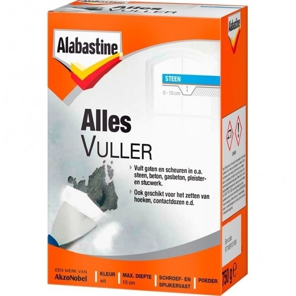 alabastine allesvuller poeder 750 gr