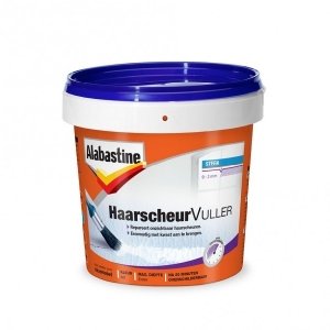 alabastine haarscheuren vuller 250 ml