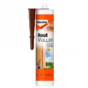 alabastine houtvuller wit koker 485 gram