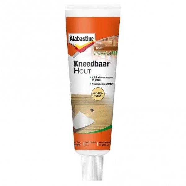 Alabastine kneedbaar hout midden eiken 75 gram