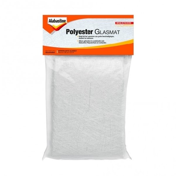 alabastine polyester glasmat 0.5 m