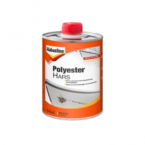 alabastine polyester hars 500 ml