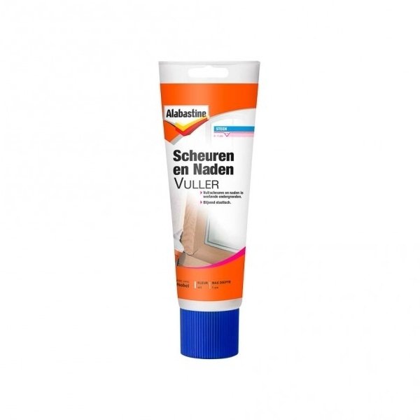 alabastine scheuren en naden vuller tube 330 gram