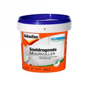 Alabastine sneldrogende muurvuller 1 kg