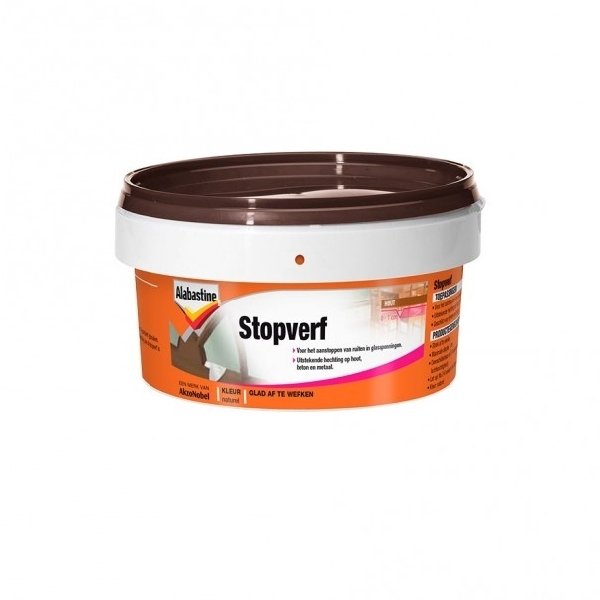 alabastine stopverf naturel 1 kg