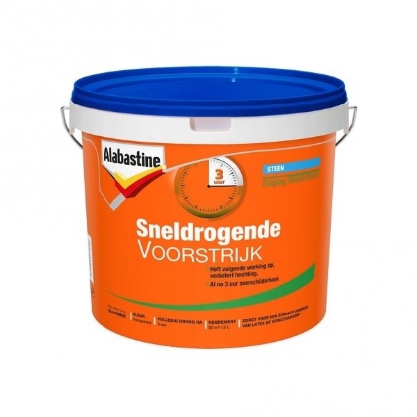 Alabastine voorstrijk sneldrogend 10 ltr