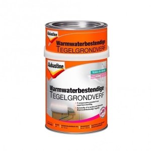 alabastine warmwaterstendige tegelgrondverf 2-componenten 750 ml