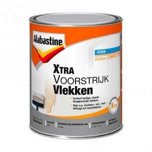 alabastine xtra voorstrijk vlekken spuitbus 250 ml