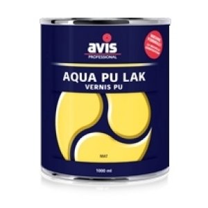 Avis aqua pu lak blank ultra mat 250 ml