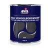 avis aqua schoolbordenverf rood 250 ml