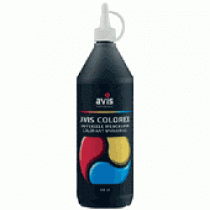 avis colorex 199 zwart 500 ml