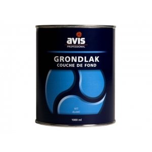 Avis grondlak wit 1 ltr