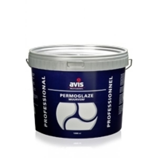 avis permoglaze muurverf as wit 2.5 ltr