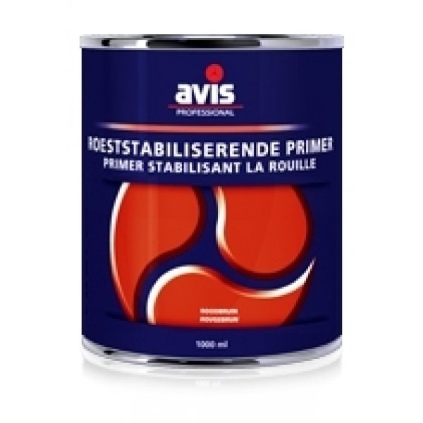 avis roest stabiliserende primer roodbruin 2.5 ltr