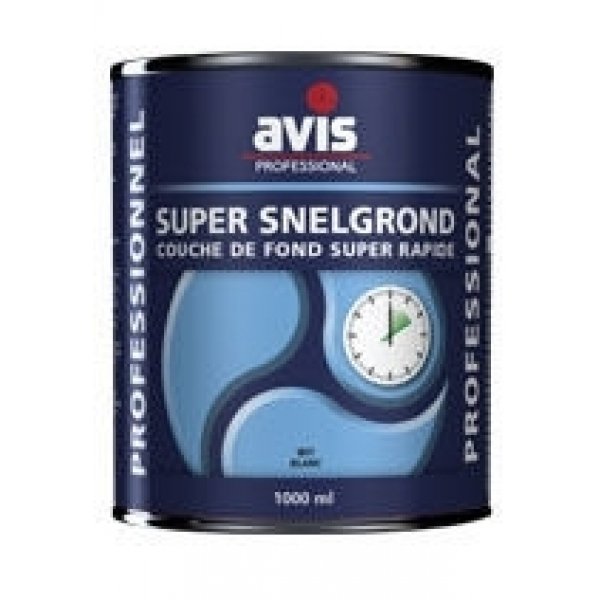 avis super snelgrond donkergrijs 2.5 ltr