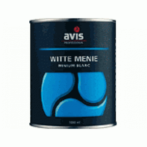 avis witte menie wit 1 ltr