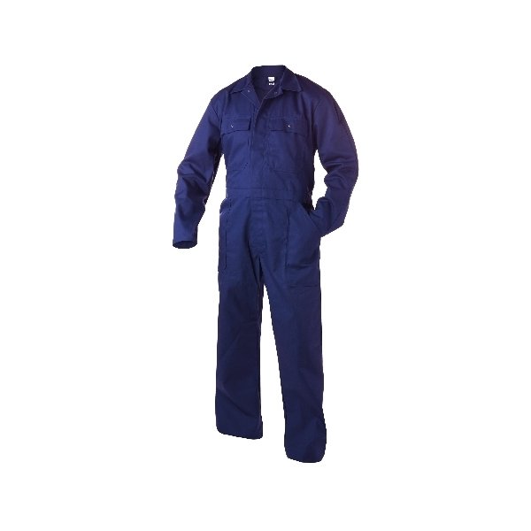 basicline overall vannes cementgrijs xs