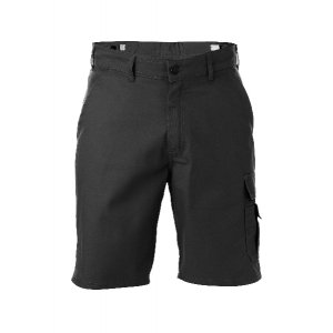 Basicline short novara cementgrijs be 36 eu 42