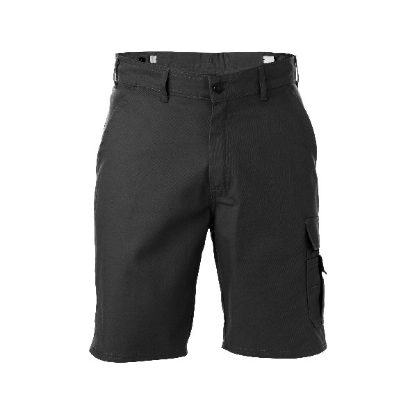 Basicline short novara cementgrijs be 36 eu 42