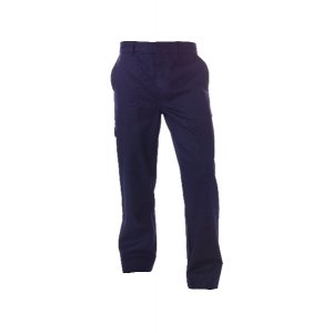 basicline vlamvertragende broek belfast marineblauw be 40 eu 46