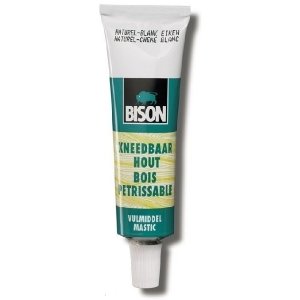 bison kneedbaar hout meranti-merbau tube 50 ml