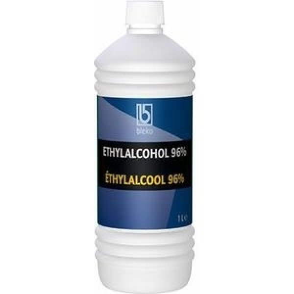 bleko ethylalcohol 96% 1 ltr