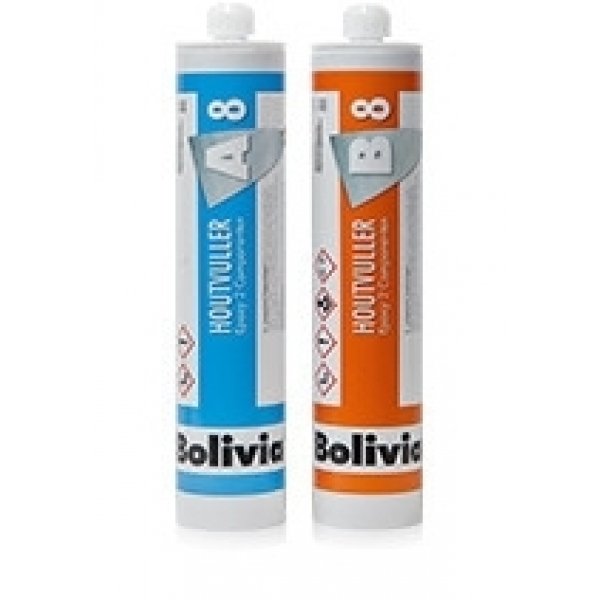 bolivia houtvuller epoxy 2k 8 uur set 600 ml