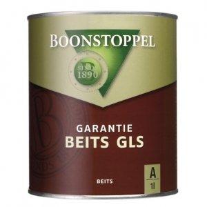 boonstoppel garantie beits glans kleur 1 ltr