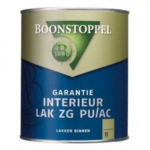 boonstoppel garantie interieurlak zg pu - ac kleur 2.5 ltr