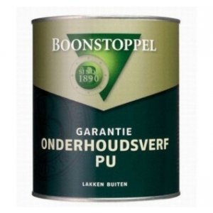 boonstoppel garantie onderhoudsverf pu kleur 2.5 ltr