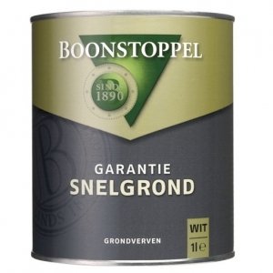 boonstoppel garantie snelgrond kleur 2.5 ltr