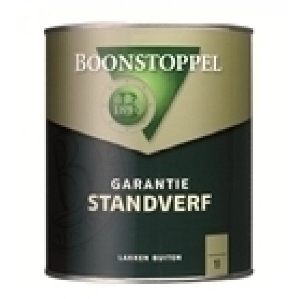 boonstoppel garantie standverf lichte kleur 1 ltr