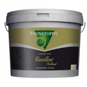 boonstoppel garantietex excellent kalkmat lichte kleur 10 ltr