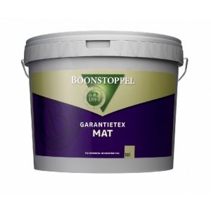 boonstoppel garantietex mat lichte kleur 5 ltr