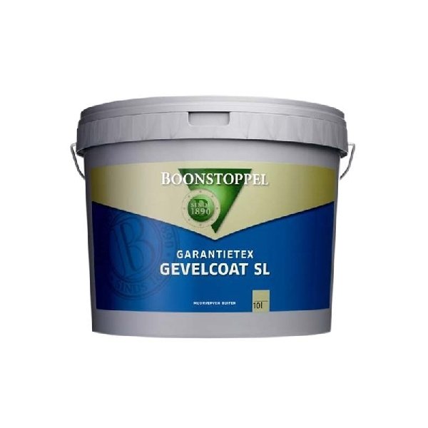 boonstoppel garantietex sl gevelverf lichte kleur 10 ltr