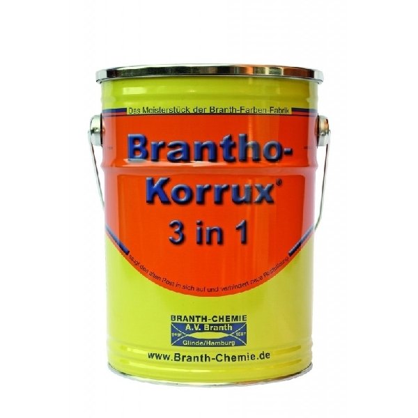 brantho-korrux 3 in 1 donkere kleur 0.75 ltr