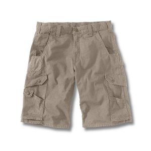 carhartt ripstop work short black w34 b357blk