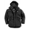 carhartt shoreline coat black l c72blk