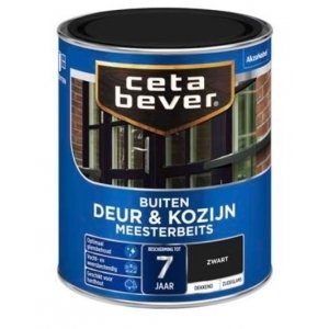 Cetabever dekkende meesterbeits deur en kozijn ral 9001 750ml