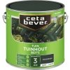 Cetabever dekkende tuinhout beits 300 wit 750ml