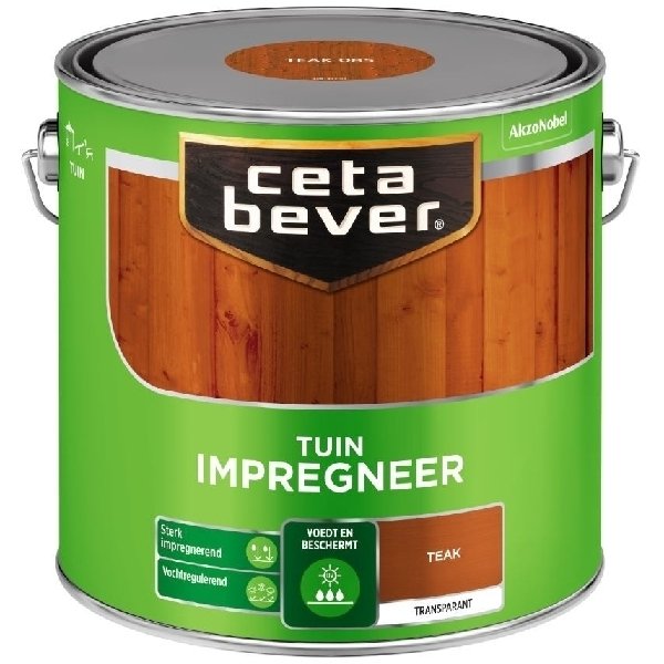 cetabever impregneer kleurloos 2.5l