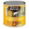 Cetabever transparante binnenbeits deur en kozijn ac 0120 ebben 750ml