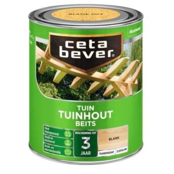 Cetabever transparante tuinhout beits 006 licht eiken 750ml