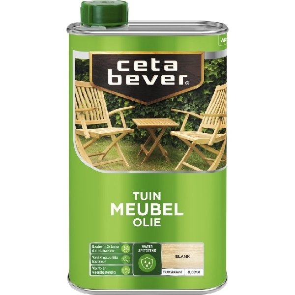 cetabever tuinmeubelolie spuitbus kleurloos 400ml