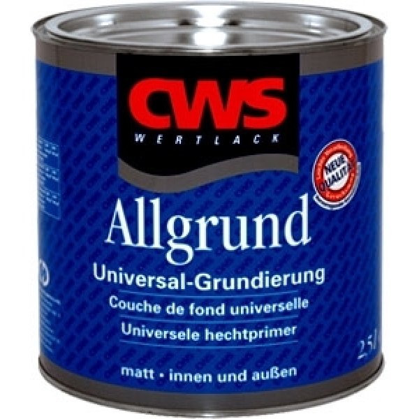 cws allgrund wit 2.5l