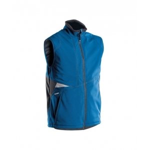 dassy bodywarmer fusion grijs-zwart xl