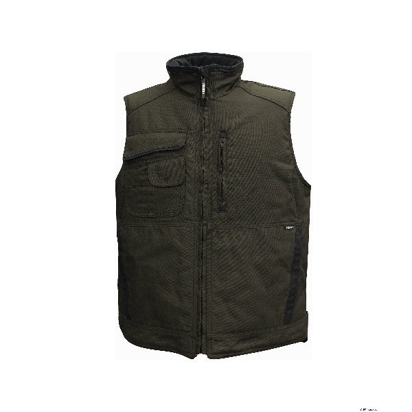 dassy bodywarmer wayne grijs-zwart m