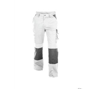 dassy broek boston women grijs-zwart 40 (245g-m2)